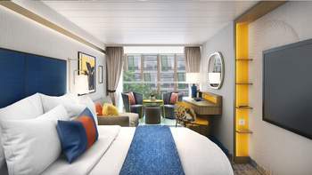 Infinite Central Park View Balcony